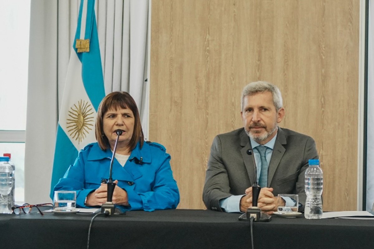 Patricia Bullrich y Rogelio Frigerio