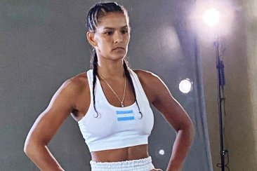 Yanina "Pnterita" Lescano ya está lista para su nuevo desafío. Yanina "Pnterita" Lescano ya está lista para su nuevo desafío.