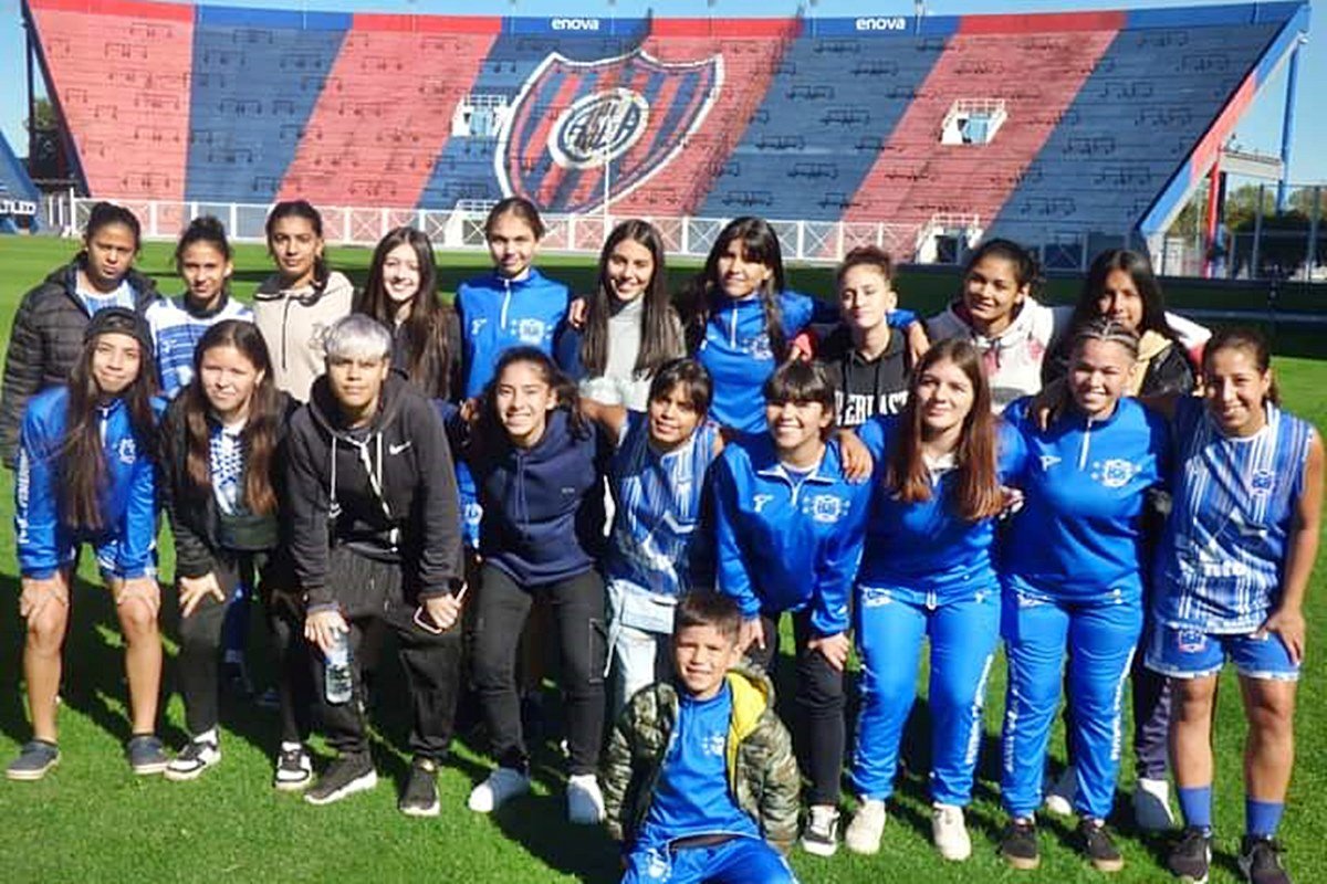 San Lorenzo recibi&oacute; varias categor&iacute;as del club concordiense.