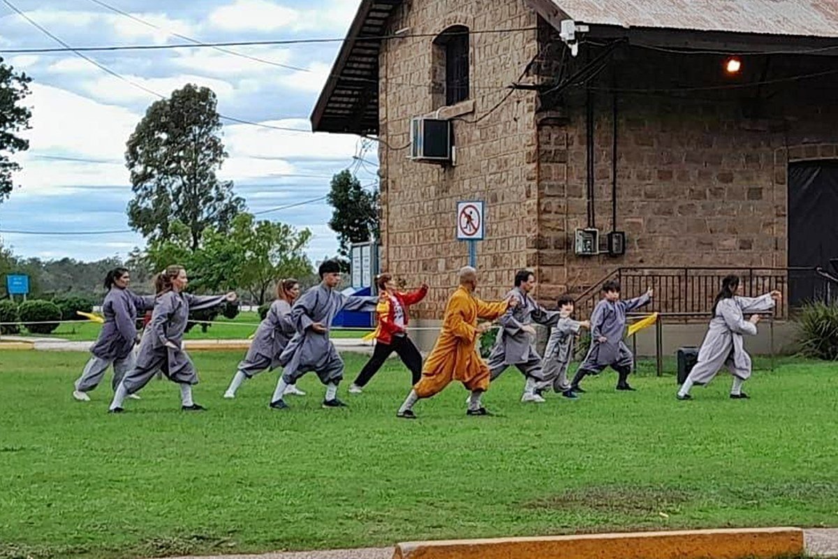 Jornada libre y gratuita de Taichi Chuan