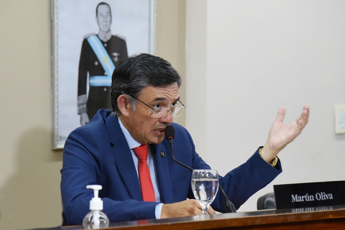Oliva advirti&oacute; sobre los alcances de la reforma previsional.