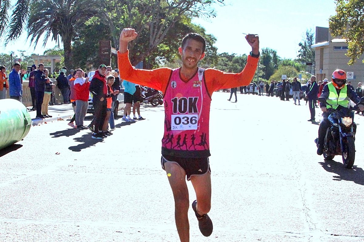Ram&iacute;rez se qued&oacute; con los 18.5km el desaf&iacute;o de Los Duros
