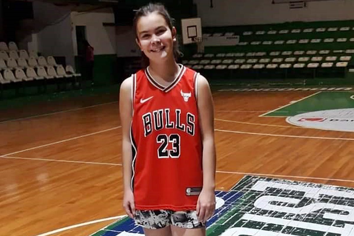 Valentina Kuhm seleccionada para integrar la U13.