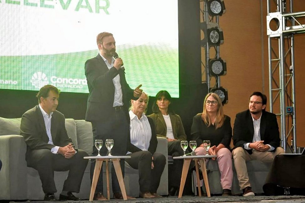Azcué valoró el proyecto &ldquo;Relevar&rdquo; como una política de estado que va a transformar Concordia