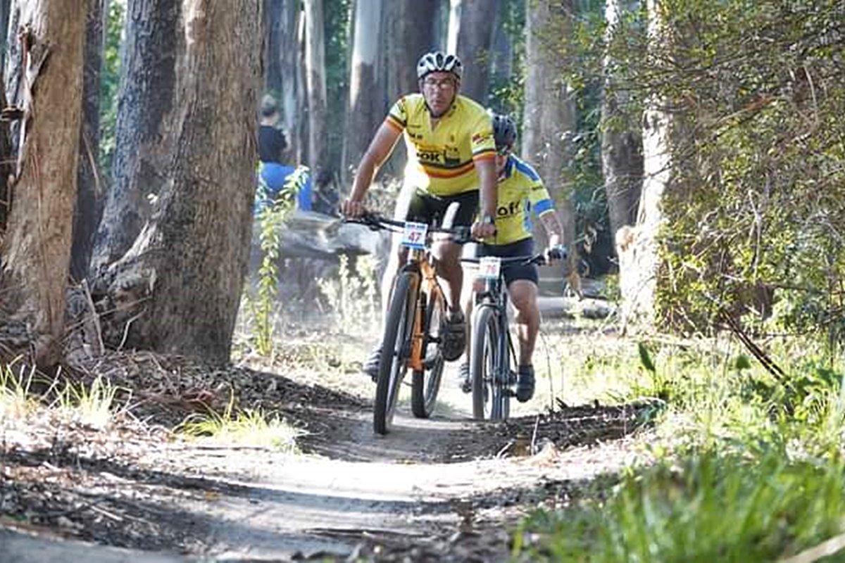 El MTB se corre en el Lago.