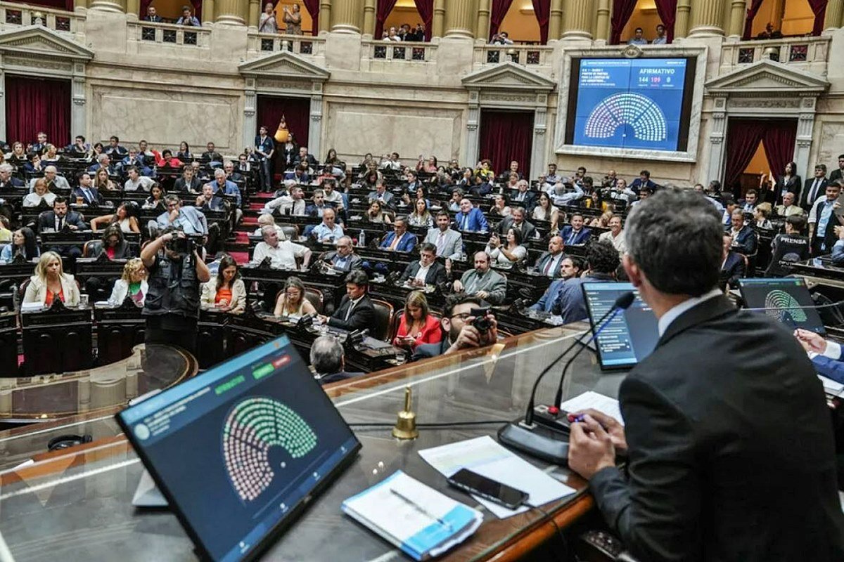 C&aacute;mara de Diputados de la Naci&oacute;n