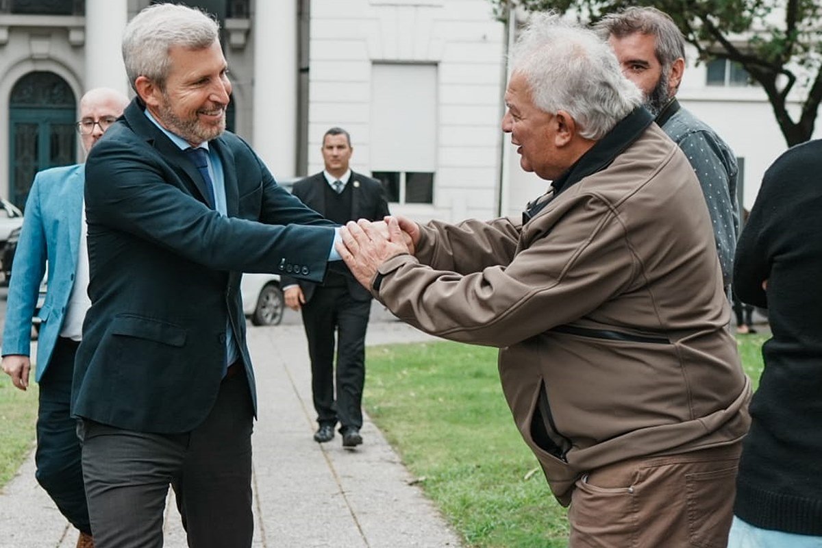 Rogelio Frigerio, gobernador de Entre R&iacute;os