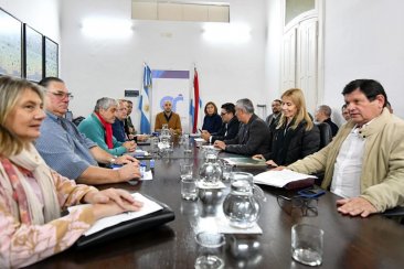 La reunión se concretó este viernes en Paraná La reunión se concretó este viernes en Paraná