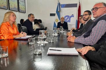 La reunión se concretó este lunes La reunión se concretó este lunes