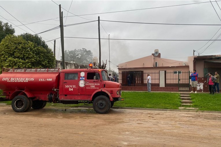Fue declarado culpable el autor del brutal crimen e incendio en el barrio Nébel