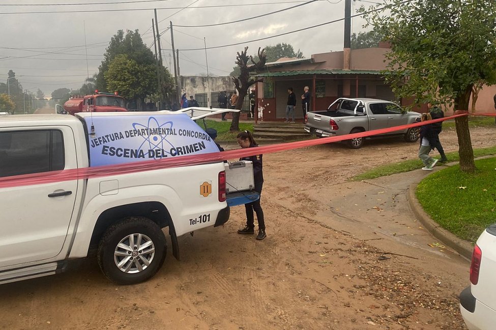Está demorado un sospechoso por el crimen de una mujer y el posterior incendio de una vivienda en el barrio Nébel