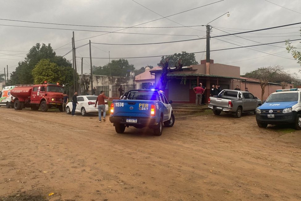 Investigan el deceso de una mujer en el marco de un incendio de vivienda en el barrio Nébel