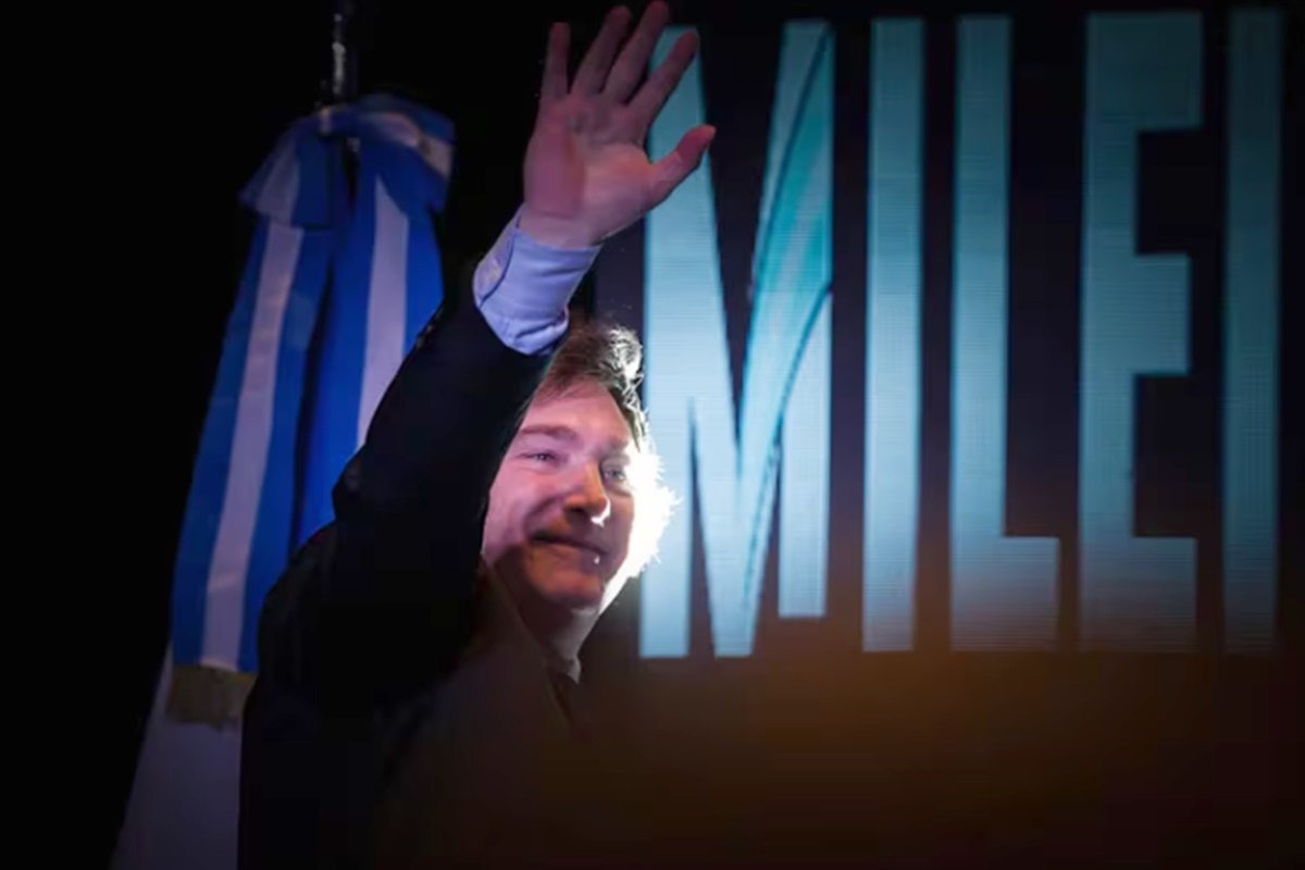 Javier Milei, presidente de la República Argentina Javier Milei, presidente de la República Argentina