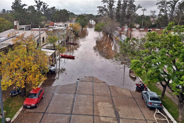 Salto Grande ratificó el descenso del embalse durante el fin de semana