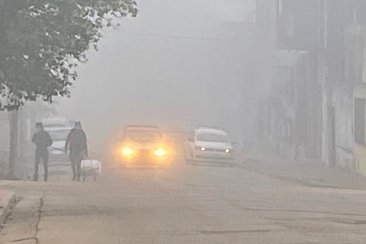 Niebla y neblina, durante gran parte del finde. Niebla y neblina, durante gran parte del finde.