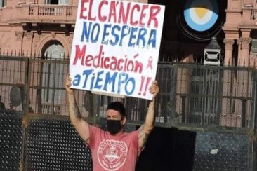 El gobierno nacional dejó de enviarle tales medicamentos en febrero. El gobierno nacional dejó de enviarle tales medicamentos en febrero.