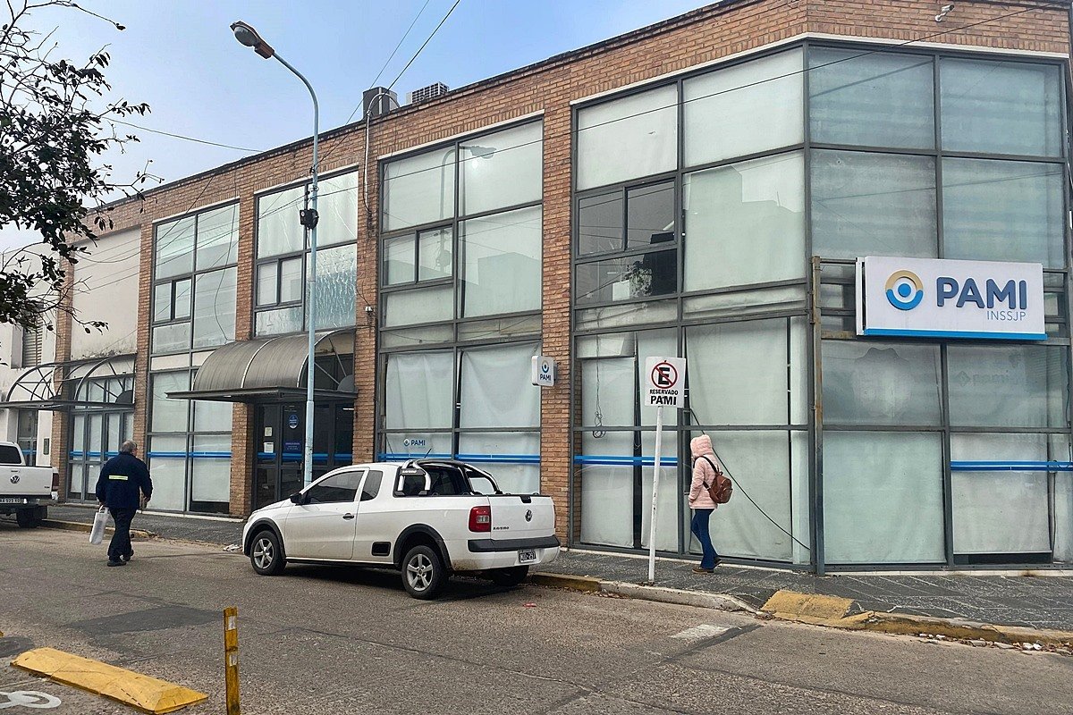 Sede de la UGL 34 del PAMI Concordia.
