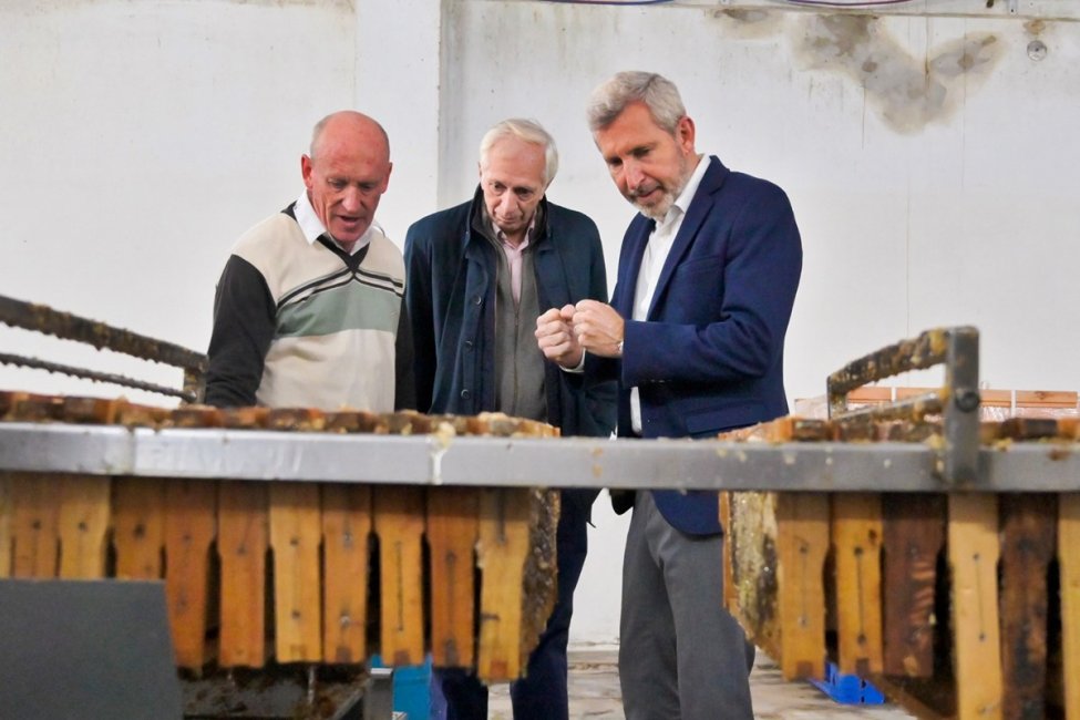Frigerio anunció créditos para la producción por más de 3.300 millones de pesos