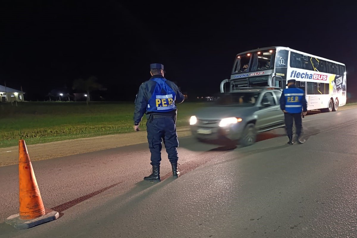Secuestraron 10.7 gramos de cocaína.