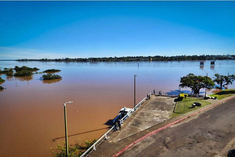 Inundaciones: Desde Uruguay buscan coordinar un plan de prevenci&oacute;n entre Concordia y Salto