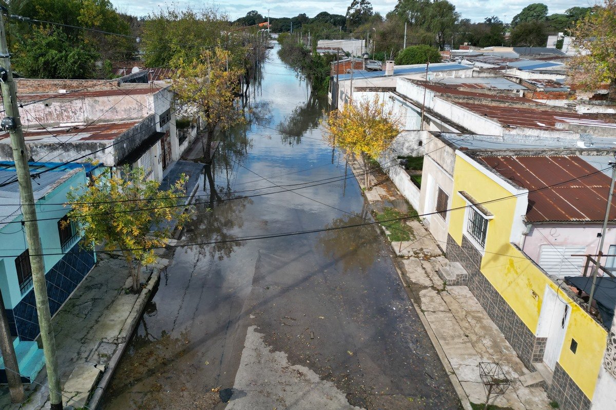 El r&iacute;o Uruguay comenz&oacute;o con su descenso este fin de semana