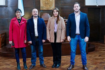 Los concejales justicialistas destacan la eximisión de tasas a inundados. Los concejales justicialistas destacan la eximisión de tasas a inundados.