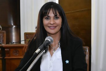 Villalba salió a responder los dichos de su par Eliana Lagraña Villalba salió a responder los dichos de su par Eliana Lagraña