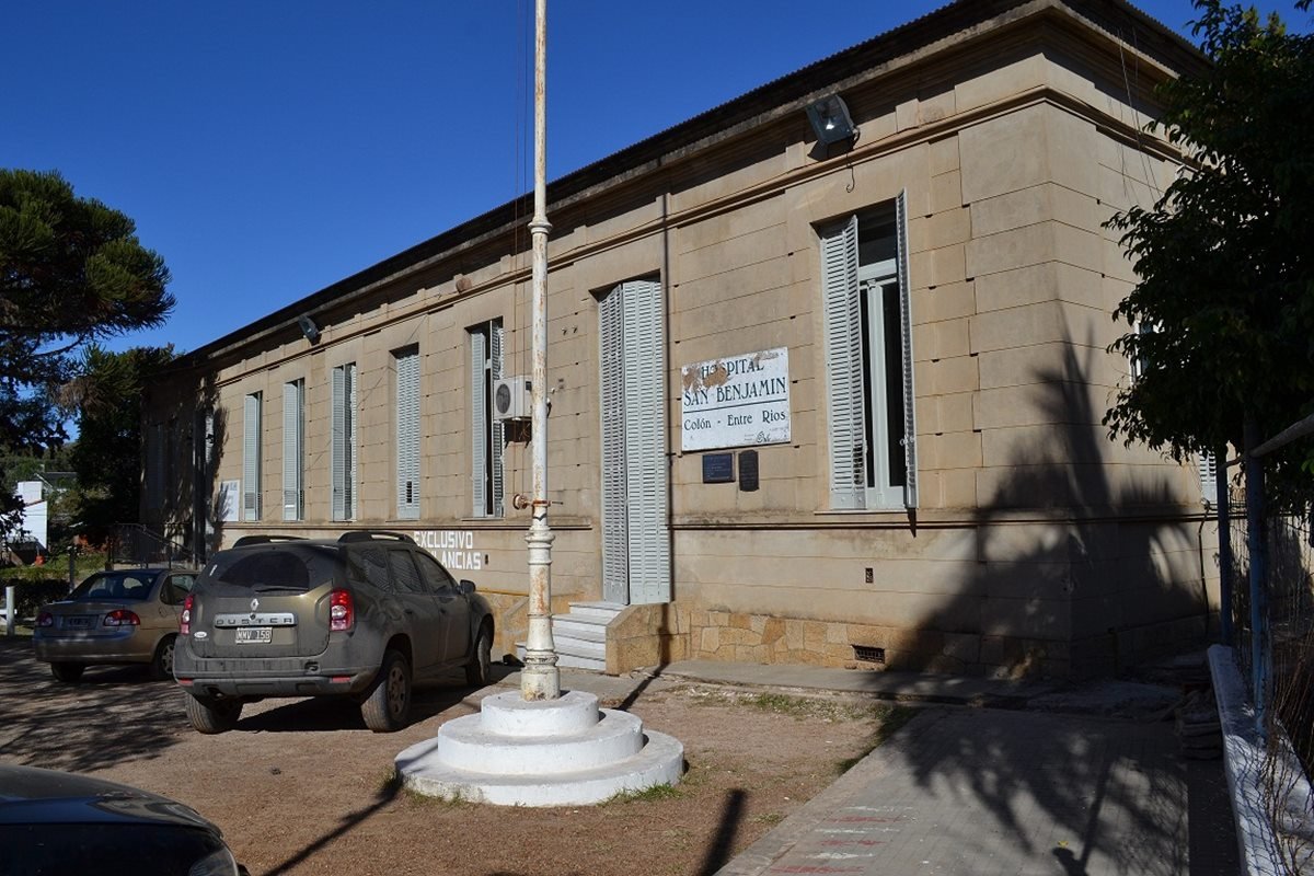 Los cuadros más severos siguen internaddos en el hospital de Colón Los cuadros más severos siguen internaddos en el hospital de Colón