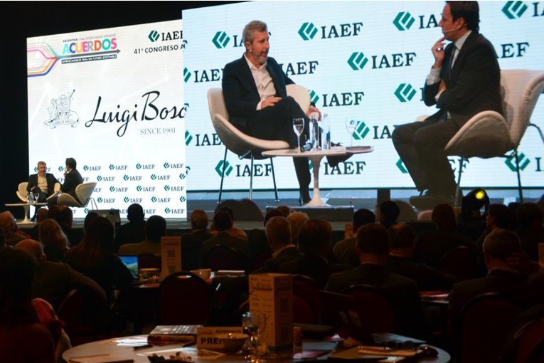 Frigerio consider&oacute; que "el orden fiscal es condici&oacute;n necesaria pero no suficiente para el desarrollo"