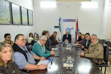 Troncoso destacó "la racionalidad de la negociación". Troncoso destacó "la racionalidad de la negociación".