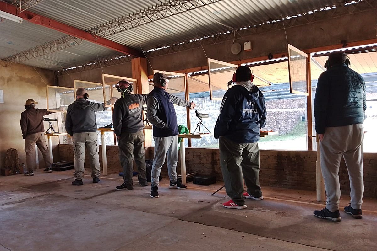 Campeonato de Tiro en Concordia