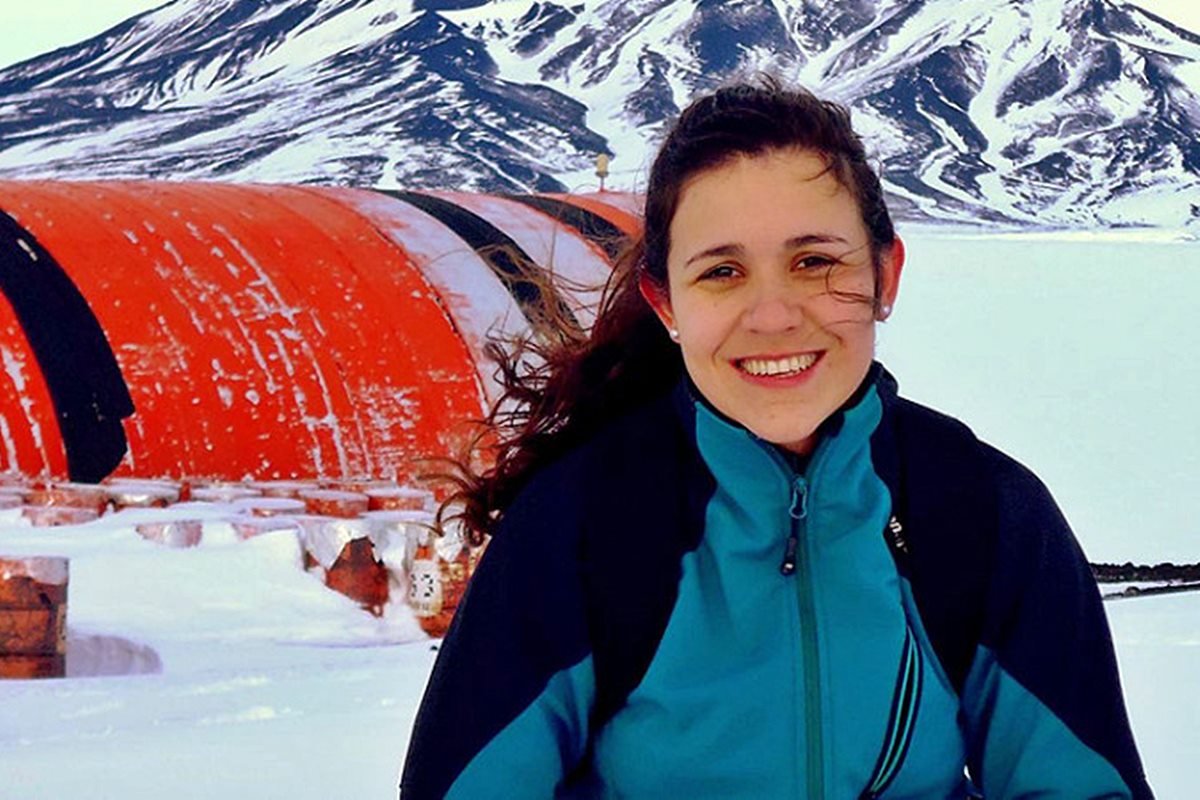 Florencia hoy vive en Barcelona tras haber pasado un a&ntilde;o en Base Marambio