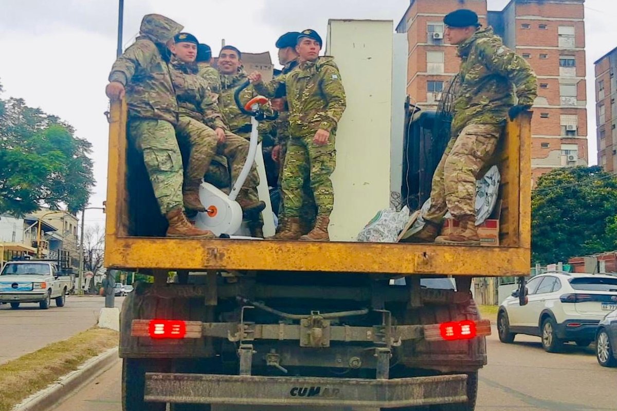 Se intensifica la ayuda para el retorno de las familias damnificadas.