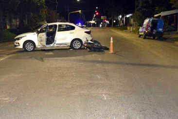El accidente ocurrió en la madrugada del pasado domingo El accidente ocurrió en la madrugada del pasado domingo