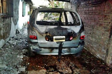 El ataque ocurrió durante la madrugada de este martes. El ataque ocurrió durante la madrugada de este martes.