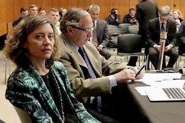 “No es legal coaccionar la declaración de una testigo”, afirmó el abogado. “No es legal coaccionar la declaración de una testigo”, afirmó el abogado.