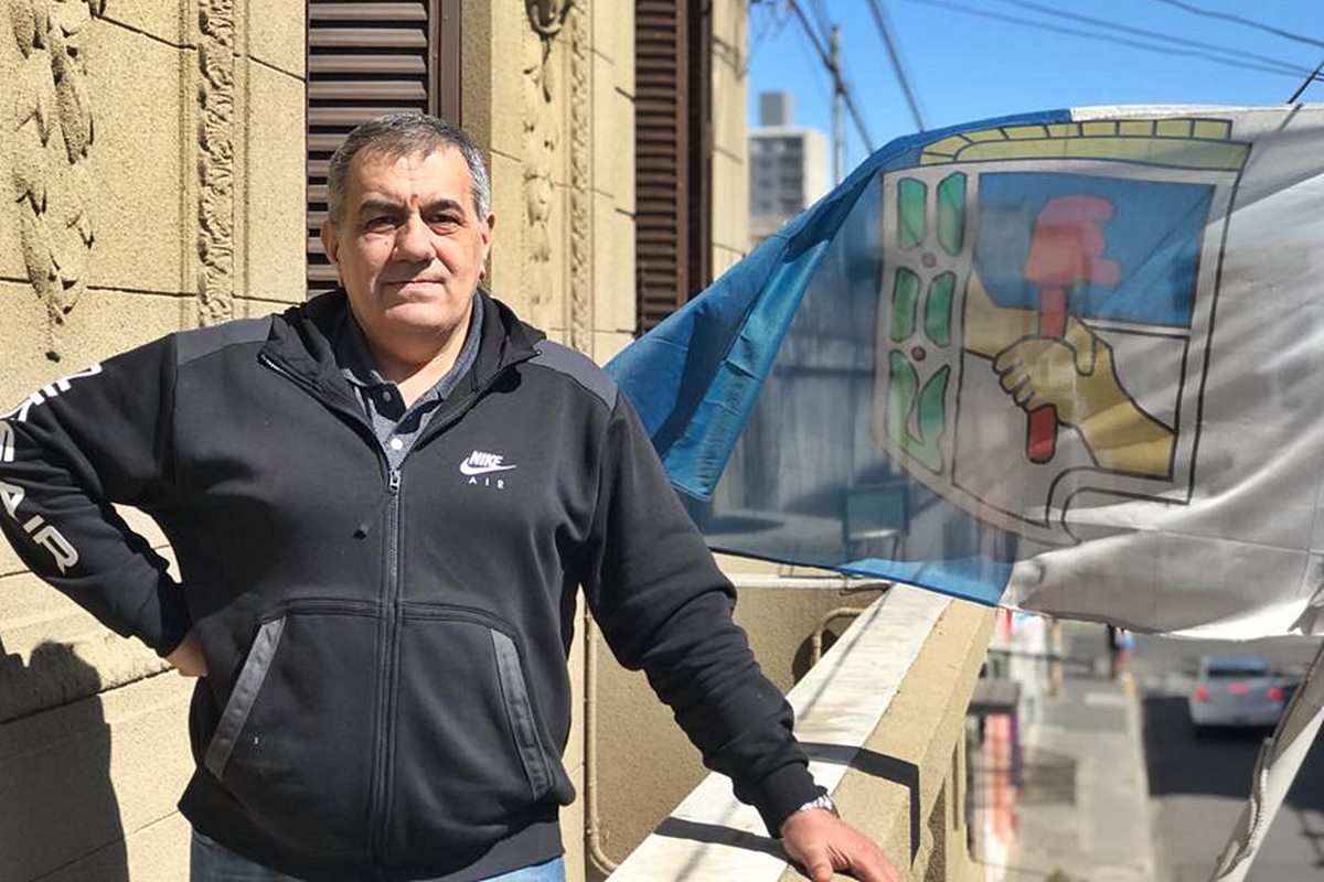 Jos&eacute; C&aacute;ceres, presidente del PJ de Entre R&iacute;os