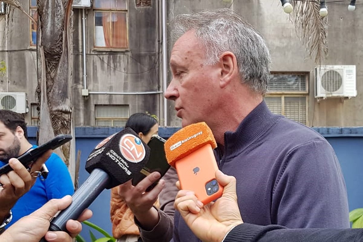 Dario Schneider, ministro de Planeamiento de Entre R&iacute;os