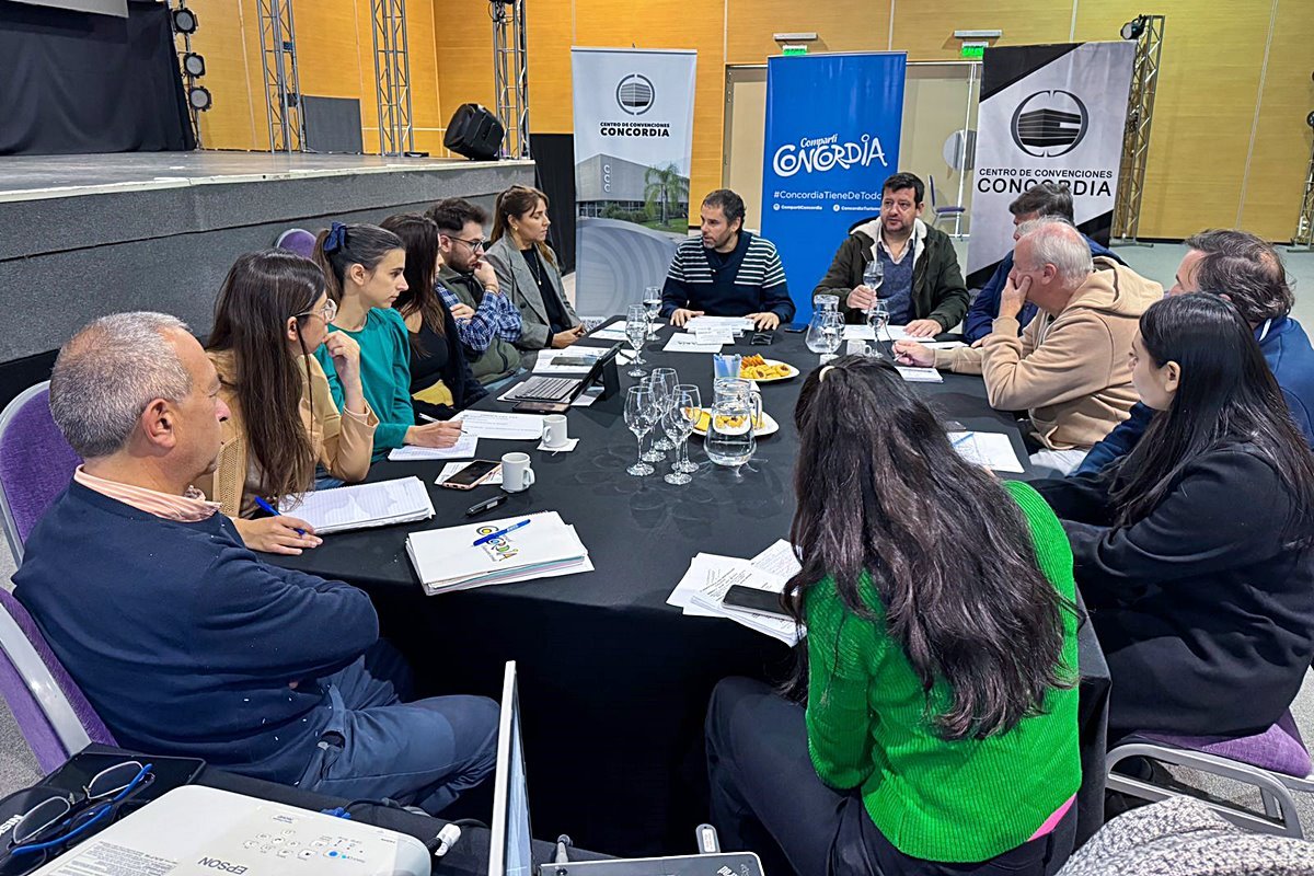 Una nueva reunión del Ente Mixto Concordiense de Turismo