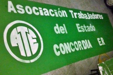 ATE Concordia denuncia falta de pago de los sueldos en CODESAL. ATE Concordia denuncia falta de pago de los sueldos en CODESAL.