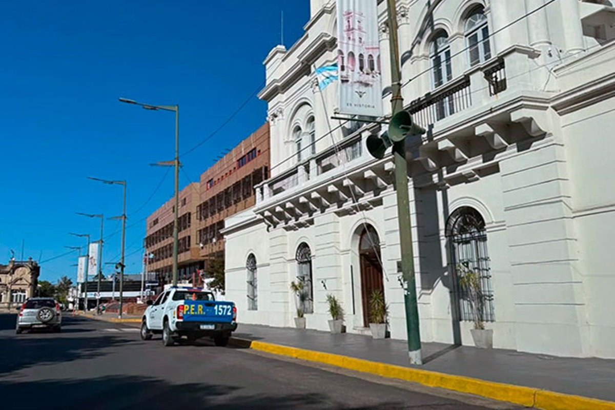 Adem&aacute;s se intervino la seccional.