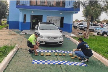 La operación fue descubierta en un control realizado en la autovía 14. La operación fue descubierta en un control realizado en la autovía 14.
