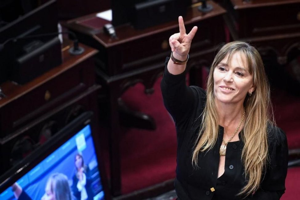 La senador Di Tullio pidió la expulsión de Kueider, Scioli y Espínola del PJ