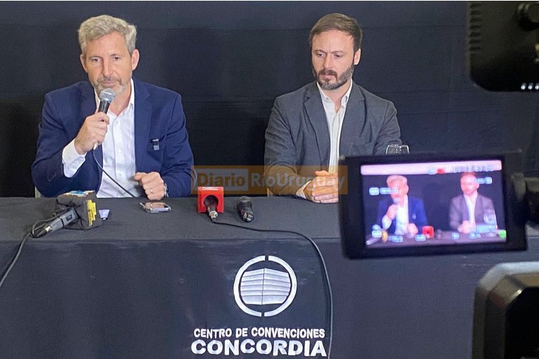Frigerio dijo que Concordia tiene la "joya de la provincia" para explotar turísticamente y anunció una serie de acciones para la ciudad