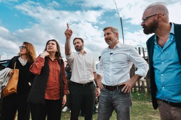 La presencia de representantes del Sistema de Naciones Unidas, en Concordia. La presencia de representantes del Sistema de Naciones Unidas, en Concordia.