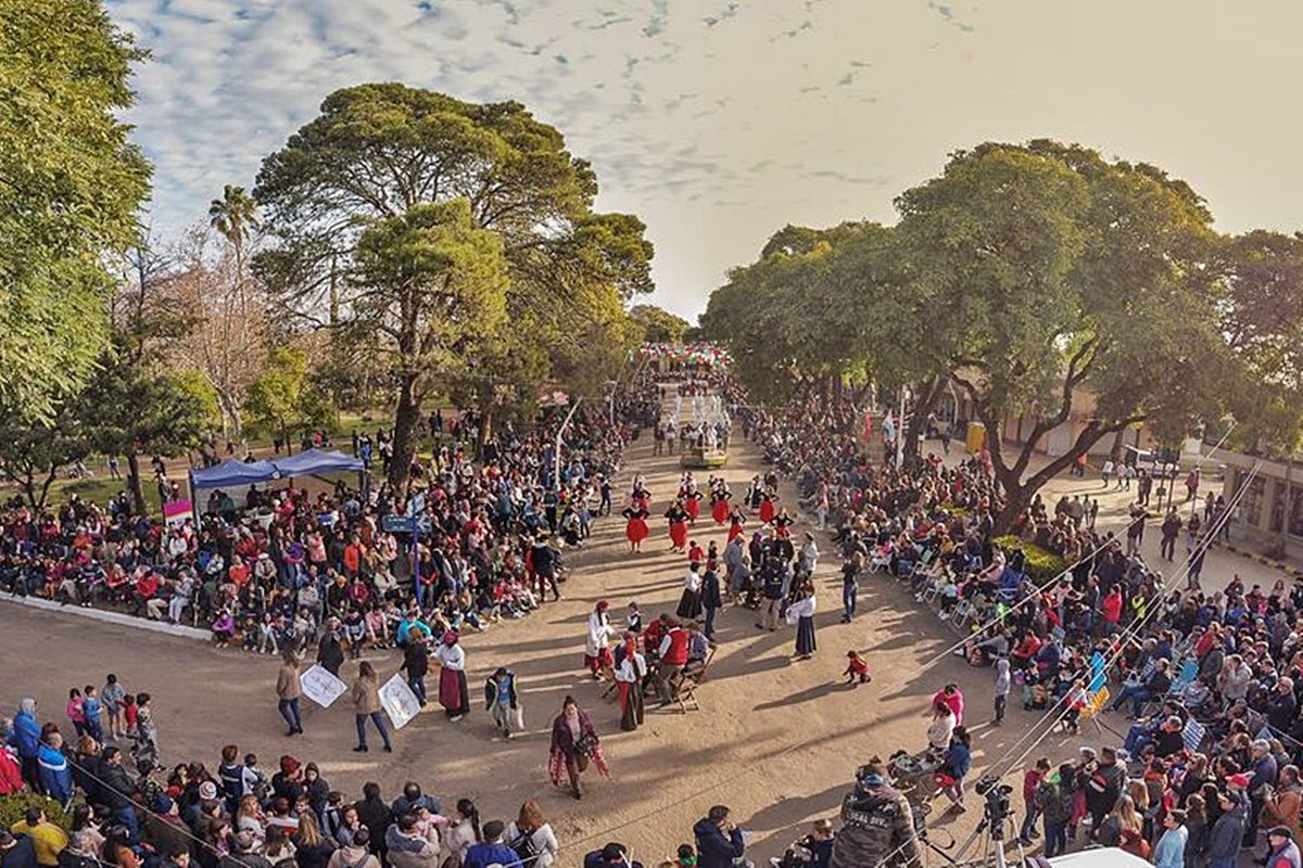 Fiesta Nacional de la Colonizaci&oacute;n.