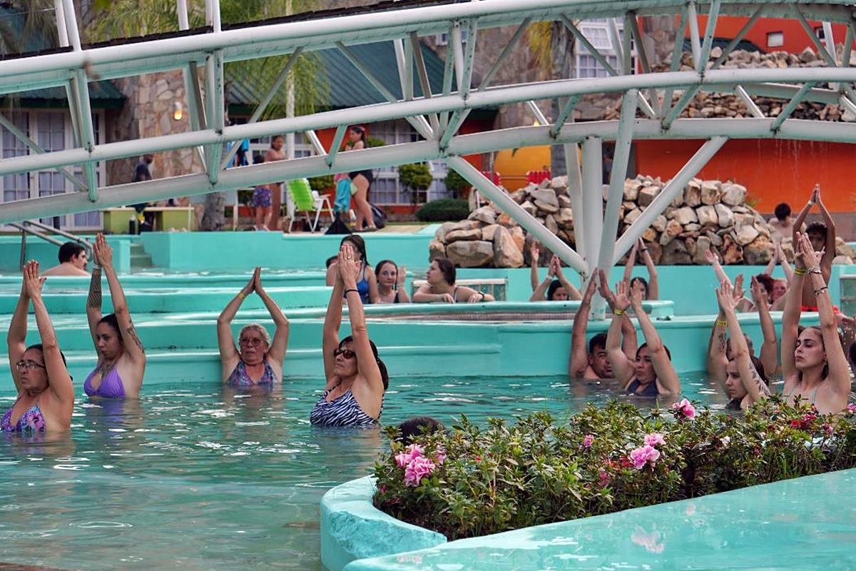 Termas y yoga, una de las propuestas de la CODESAL para este finde
