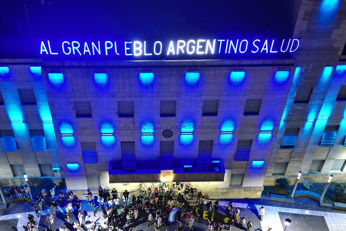 Palacio municipal de la ciudad de Concordia