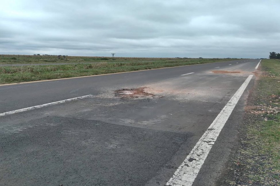 Vialidad Nacional decidió cortar por completo el tránsito en el tramo más deteriorado de la Ruta 18