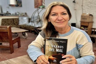 La autora presentará el libro en Concordia. La autora presentará el libro en Concordia.